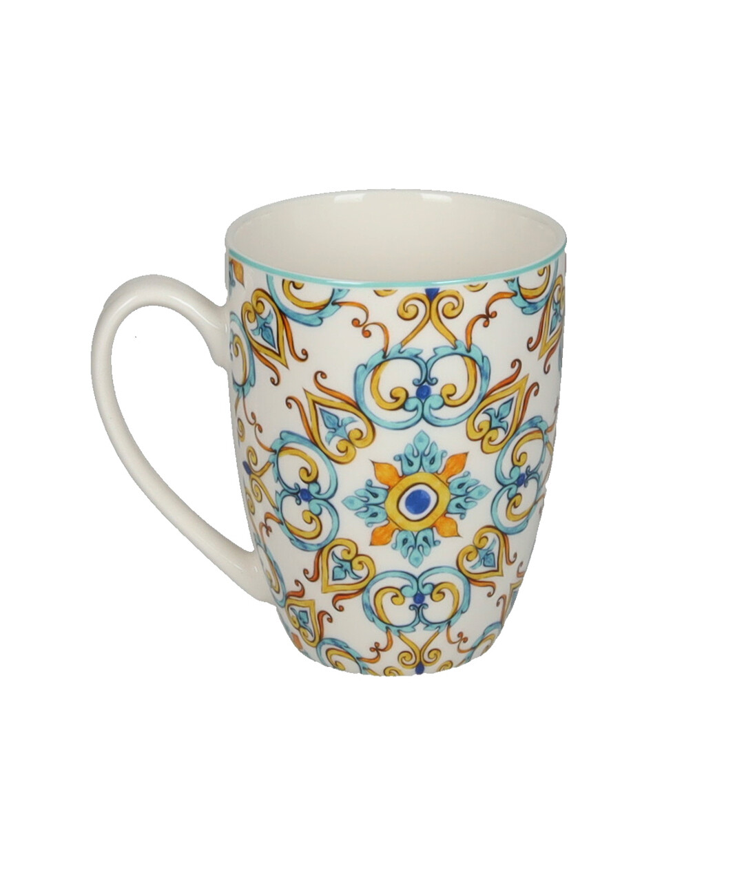 Cana, Medicea Cuore, Brandani, 8x11.5 cm, 350 ml, portelan New Bone China - imagine 3